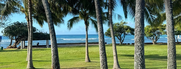 Lēʻahi Beach Park is one of Favorites, Waikiki.