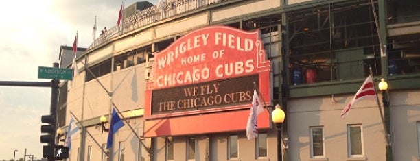 Wrigleyville is one of Chicago 2013.
