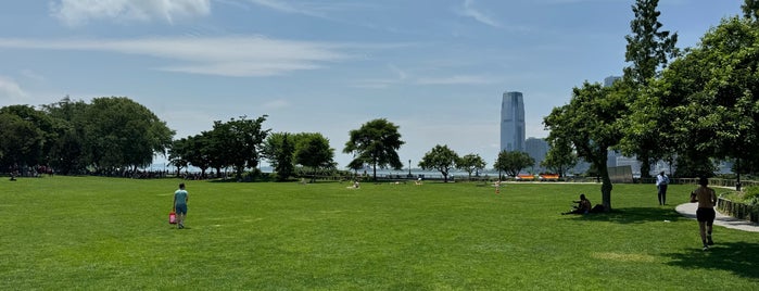 Nelson A. Rockefeller Park is one of NYC to-do list.