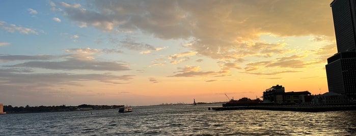 NYC Ferry - Wall St./Pier 11 Landing is one of สถานที่ที่ Justin ถูกใจ.