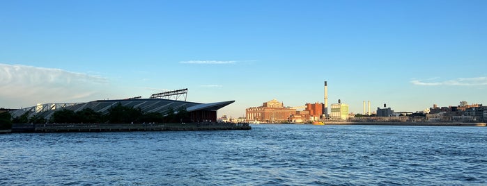 Pier 35 is one of New York III.