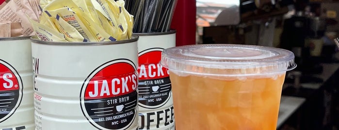 Jack’s Stir Brew Coffee is one of Orte, die Bennet gefallen.