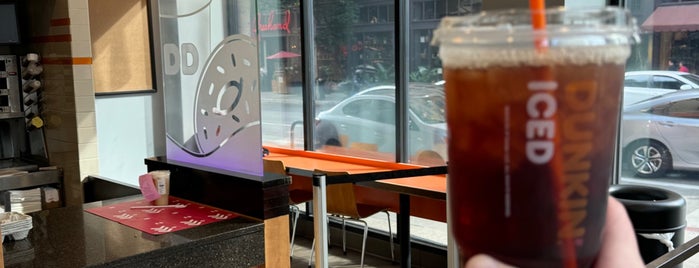 Dunkin' is one of The 15 Best Places for Bagels in Downtown Los Angeles, Los Angeles.