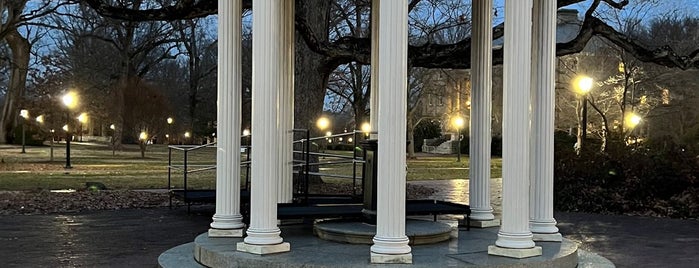 The Old Well is one of North Carolina.