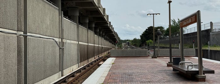 MARTA - College Park Station is one of Common places.