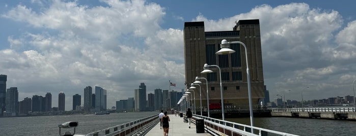 Pier 34 is one of The 11 Best Places with Scenic Views in Tribeca, New York.