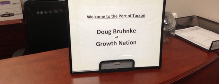 Port of Tucson is one of Workplace.