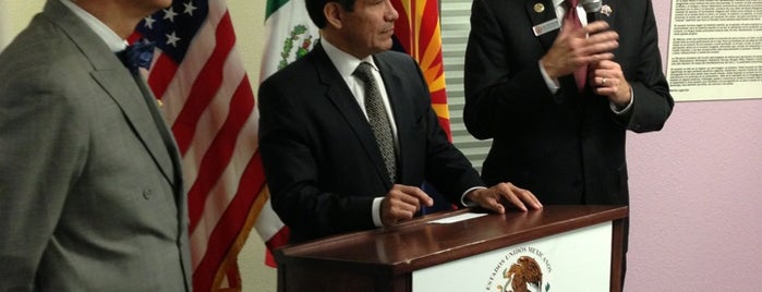 Consulate General of Mexico is one of Locais curtidos por PHRESHAIR.