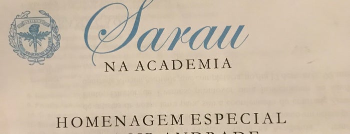 Academia Amazonense de Letras is one of Lugares históricos de Manaus.