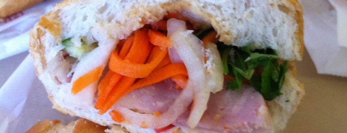 Saigon Bakery is one of Vietnamese pork roll (banh mi) all over Melbourne.