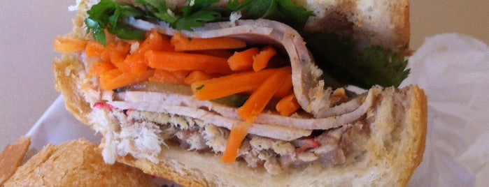 Phước Thành is one of Vietnamese pork roll (banh mi) all over Melbourne.