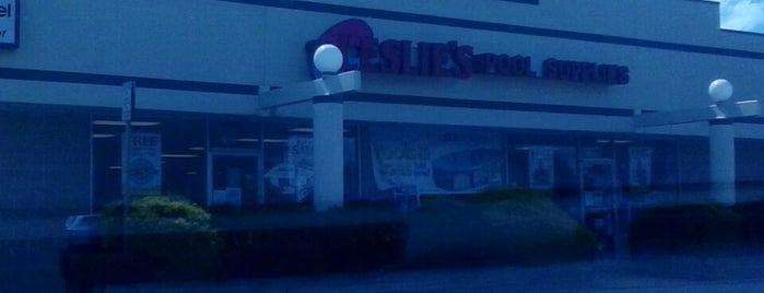 Leslie's Swimming Pool Supplies is one of Exton Daily or So Stops.
