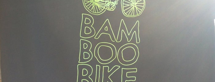 Bamboo Bike Studio is one of Camden Tips.
