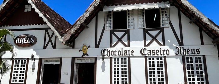 Fabrica de Chocolate de Ilhéus is one of mayor list :).