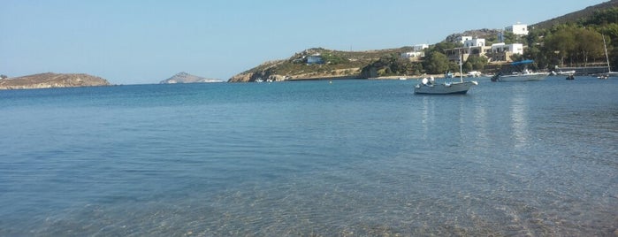 Agriolivadi beach is one of Patmos, Leros and others.