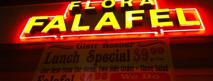 Flora Falafel is one of Restaurants to try.
