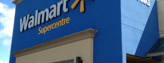 Walmart Supercentre is one of Mint'in Beğendiği Mekanlar.