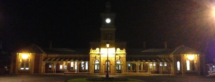 Albury Station is one of Train Stations.