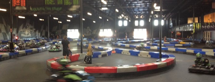 RPM Indoor Kart Racing is one of Must-visit Arts & Entertainment in Sacramento.