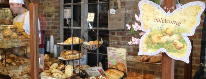 La Farm Bakery is one of Cary, Morrisville, and Apex Favorites.