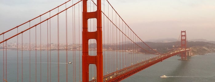Golden Gate Bridge is one of San Francisco's 15 Best Views.