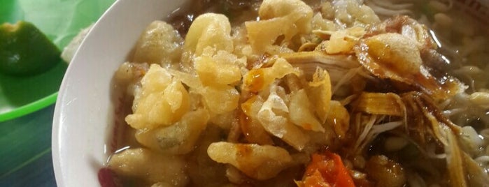 Soto Pojok Sederhana Karangpete is one of Chloe 님이 좋아한 장소.