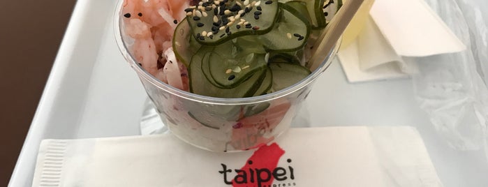 Taipei Sushi Express is one of Lugares favoritos de Travel Alla Rici.