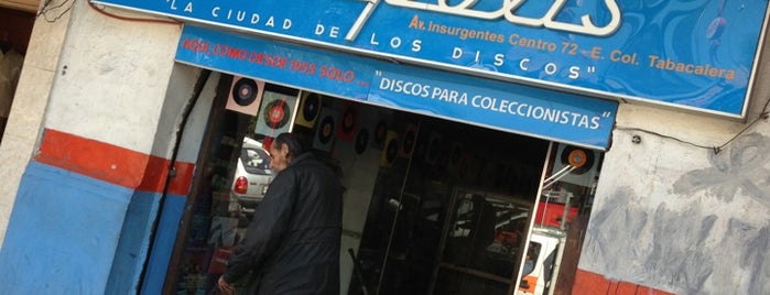 Discopolis is one of Record stores.