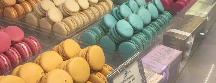 Ladurée is one of While in Italy.