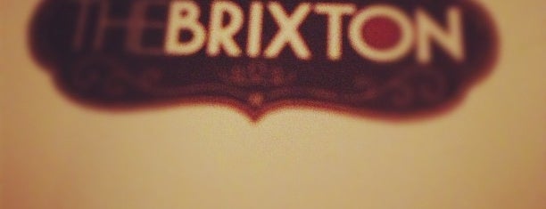 The Brixton is one of 2012 in SF.