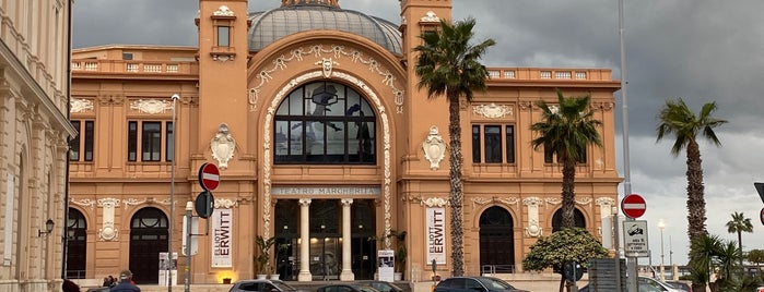 Teatro Margherita is one of Bari.