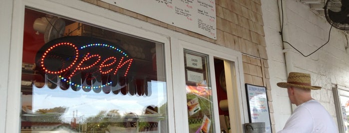 Ocracoke Fudge & Ice Cream Shop is one of Ocracoke Island.
