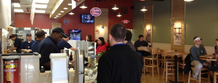 Jersey Mike's Subs is one of Ronald: сохраненные места.