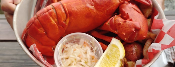 Point Lobster Co. is one of SC/NJ - Asbury Park.