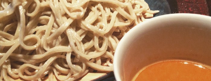 手打ち蕎麦 三乗 is one of I ate ever Ramen & Noodles.