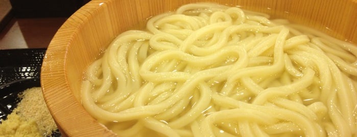 丸亀製麺 is one of I ate ever Ramen & Noodles.