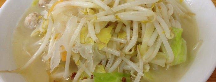富白 is one of I ate ever Ramen & Noodles.