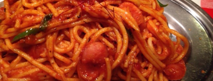 Spaghetti Pancho is one of めし.