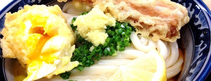 釜たけうどん 難波本店 is one of I ate ever Ramen & Noodles.