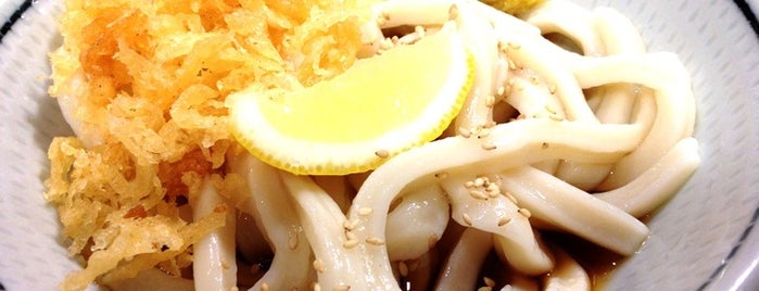 たもん庵 is one of I ate ever Ramen & Noodles.