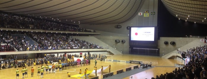 Yoyogi 1st Gymnasium is one of I visited the Stadiums in the World.
