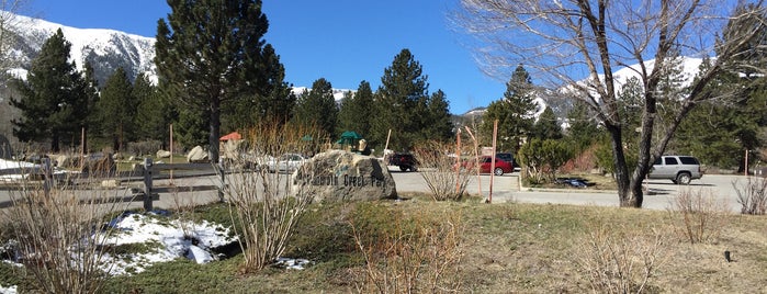 Mammoth Lakes Park is one of CALIFORNIA.