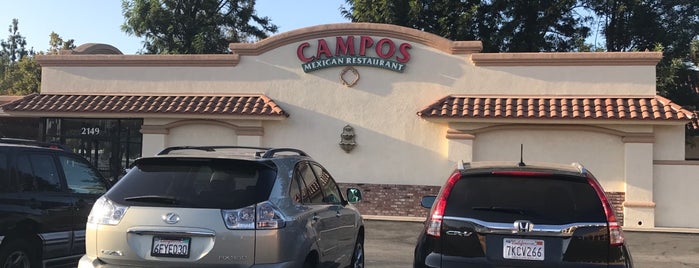 Campos Famous Burritos is one of Simi Eats.