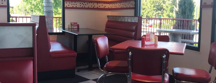 Freddy's Frozen Custard & Steakburgers is one of New places to try.