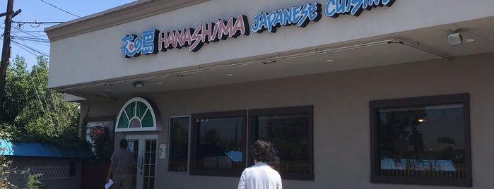 Hanashima is one of Must-visit Food in Alhambra.
