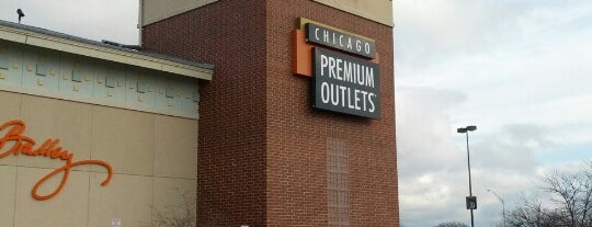 Chicago Premium Outlets is one of Chicago Shopping.