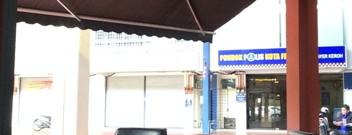 D' Blue Cafe @ MIBC is one of Makan @  Melaka/N9/Johor #8.