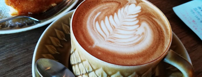 KUPPI is one of Latte art.