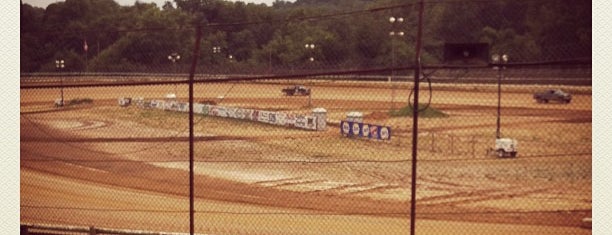 Tyler County Speedway is one of Wild and Wonderful West Virginia.
