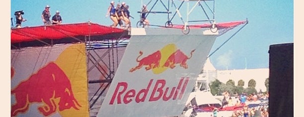 RedBull Flugtag is one of Xristo does MIA.
